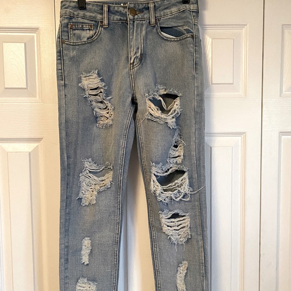Boohoo Mom Jeans